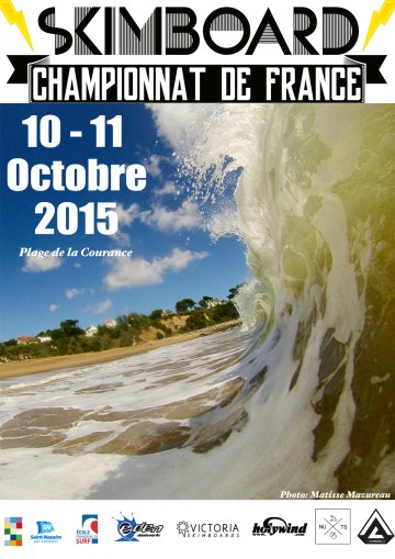 Affiche Championnat de France 2015