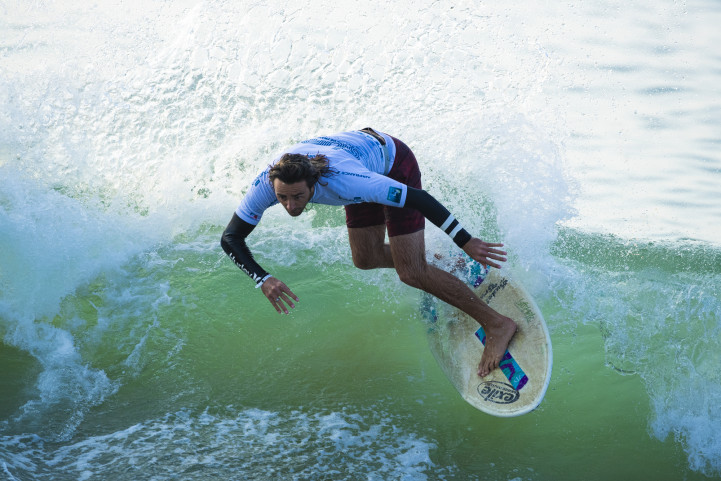 Axel Cristol - champion de France 2018 skimboard